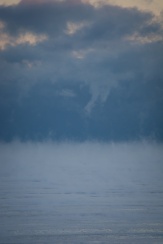 Lake Michigan steam