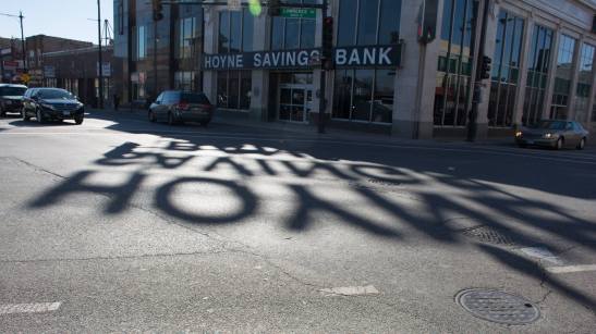 Hoyne Savings Bank 4786 N Milwaukee Ave.